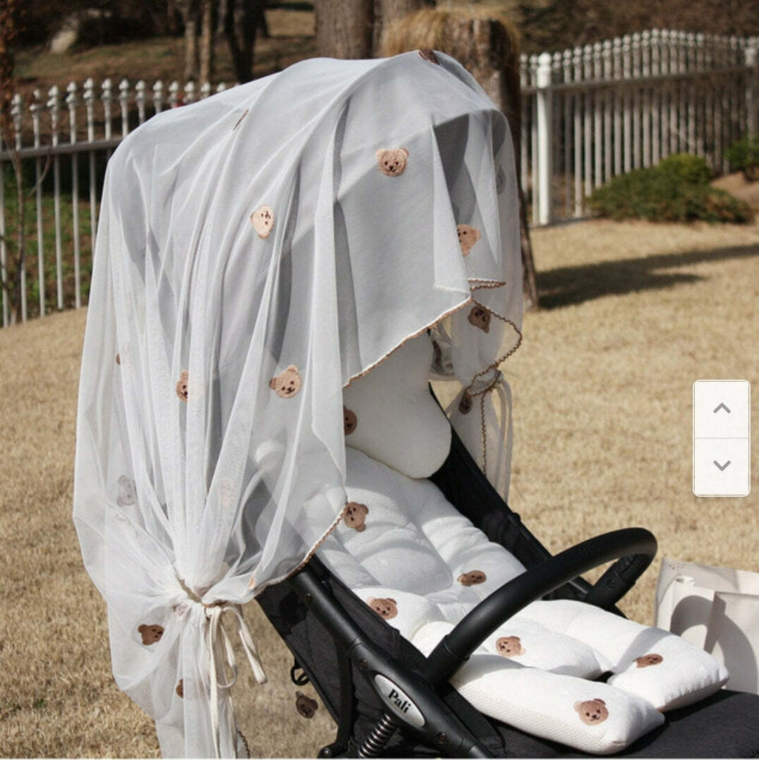 Chezbébé 熊仔車紗罩
