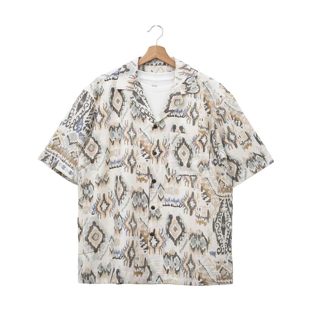 Earthy Ikat