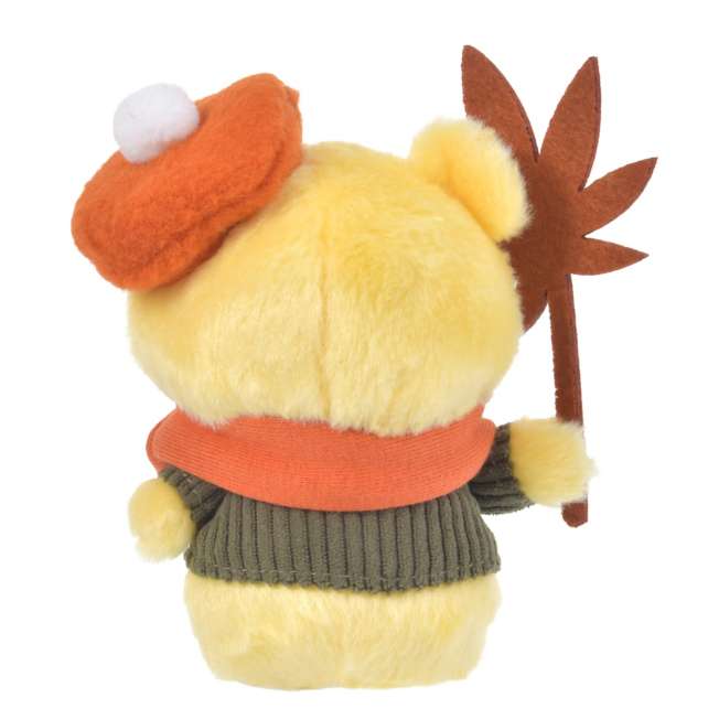 [訂購] [JDS] 🍁 秋日版「うるぽちゃちゃん」POOH 豆豉眼迷你毛公仔 {TF261021}