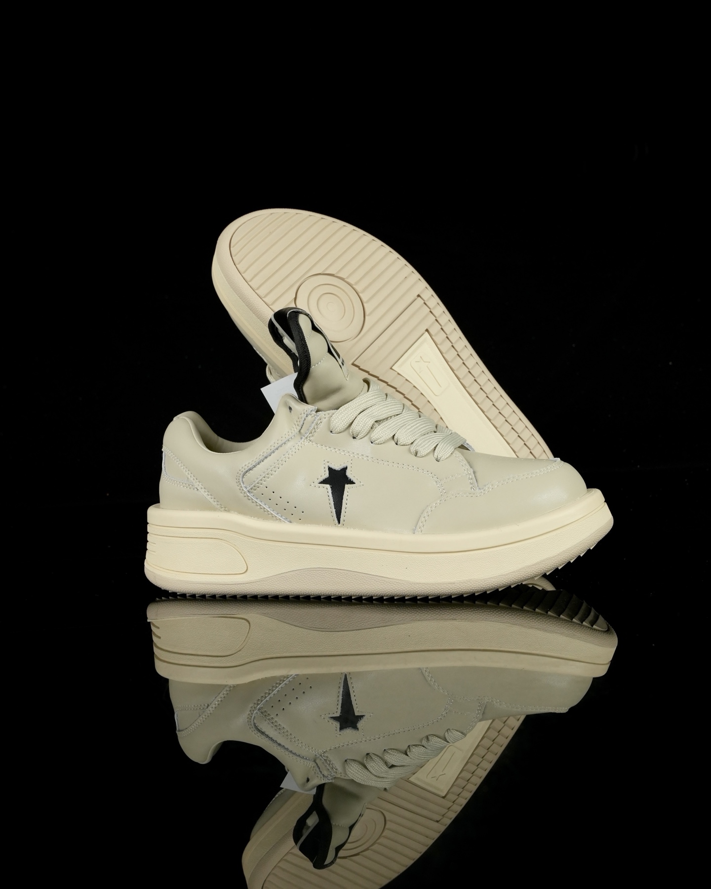 Rick Owens DRKSHDW x Converse TURBOWPN Ox 