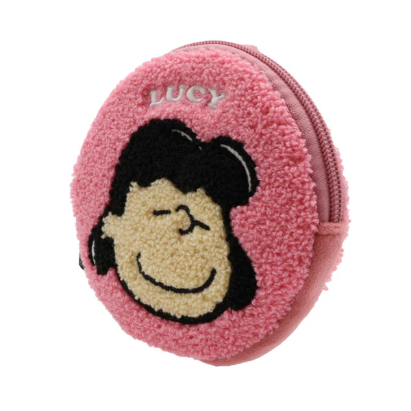 ✈️日本直送🇯🇵預訂🛍日本SNOOPY 圓形薩加拉小包 ( Snoopy黃 / Snoopy紅 / Snoopy黑 / Woodstock / Charlie Brown / Lucy / Sally )