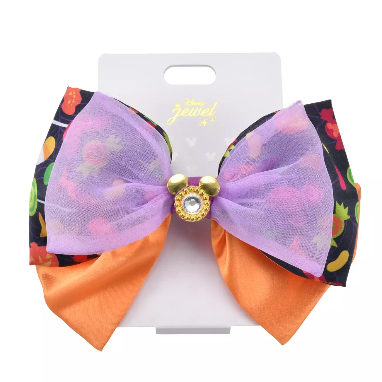 🌸 【預訂】Mickey & Friends 蝴蝶結髮圈- 2027 DISNEY HALLOWEEN