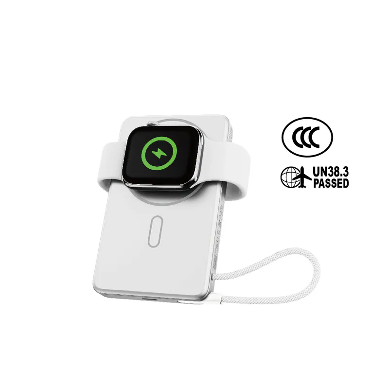 香港行貨 一年保養 XPower (3C可追溯二維碼) MagNetoPlus Q10 Pro鋁合金10000mAh 45W PD3.0支架內置線及數顯QI2磁吸移動電源 