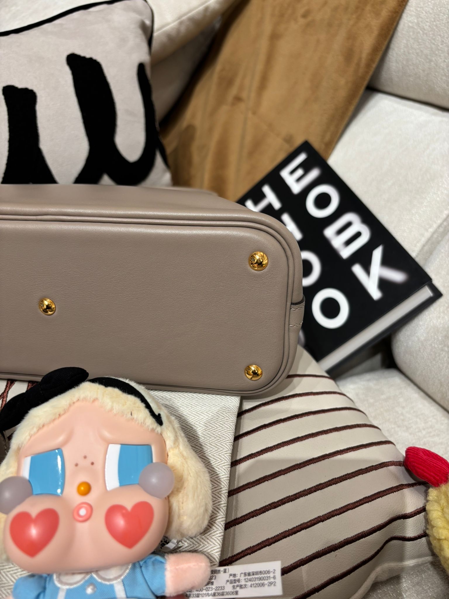 Hermes Bolide 27 Stamp A 銀行灰 100%Authentic, 98%New ✅Strap✅Dust bag