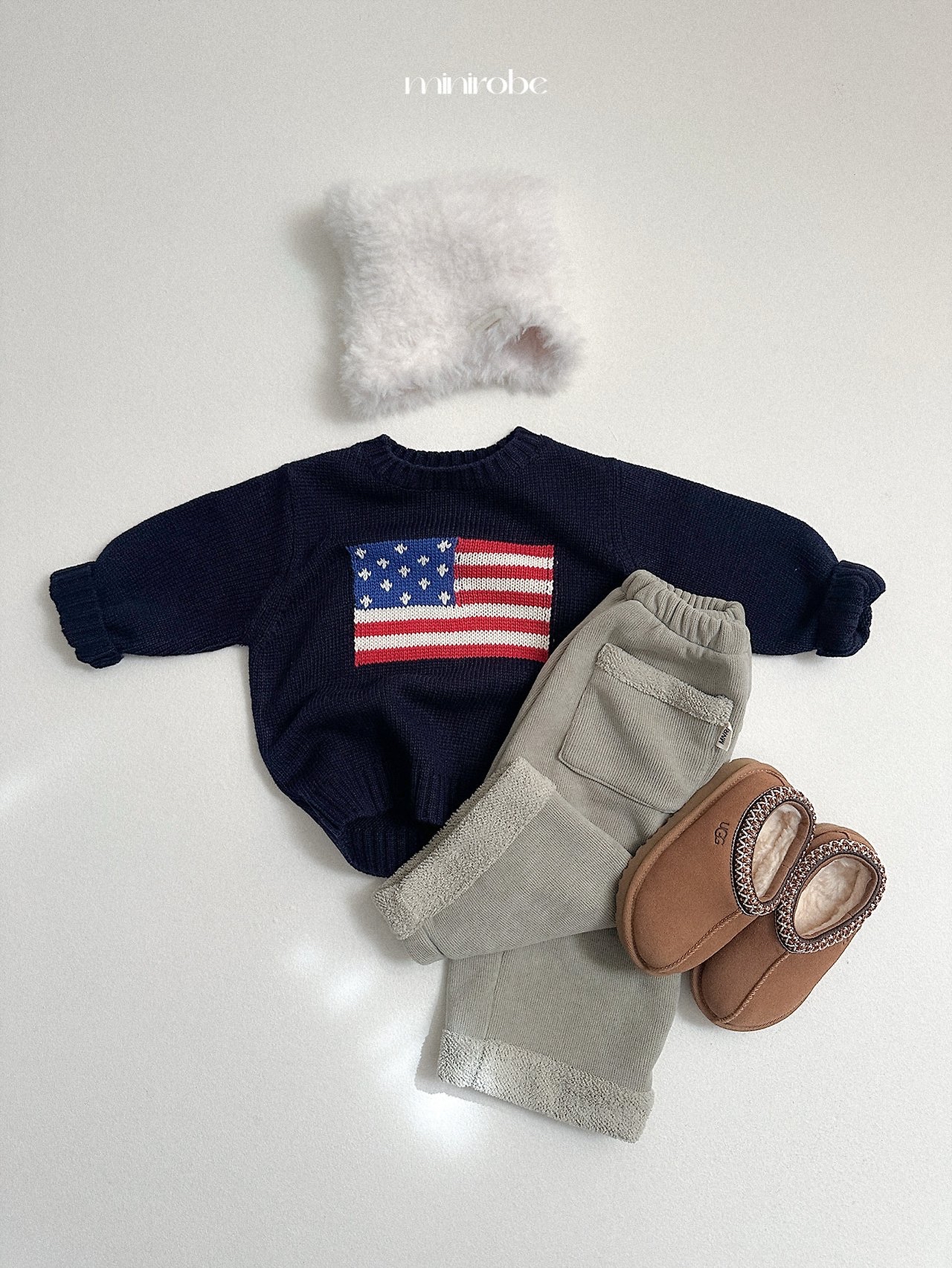 Mnirobe | American Knit Sweater