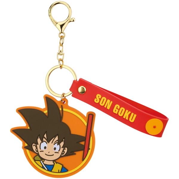 孫悟空橡膠吊飾鑰匙圈