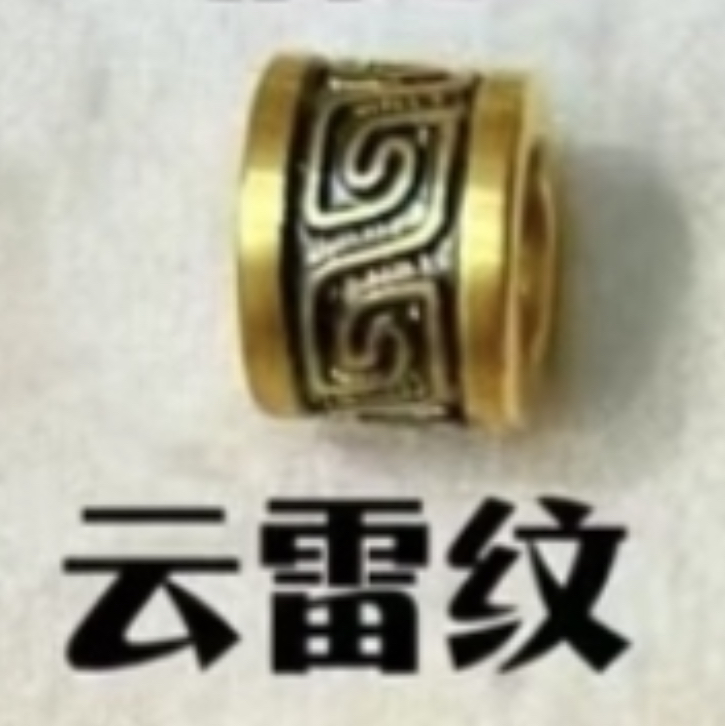 【黑金/3D硬金】男款饕餮系列（热卖款）