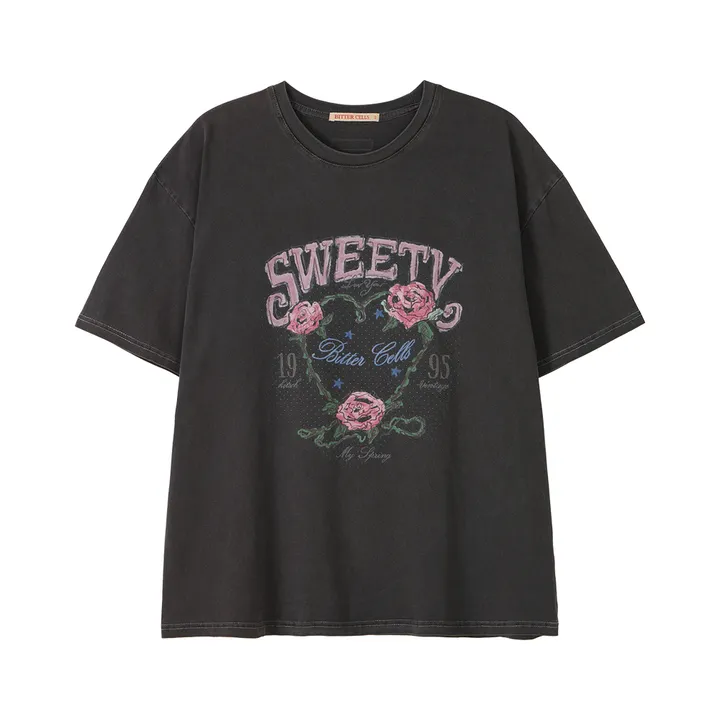 [BITTER CELLS] Rose Petal Tee (3種)