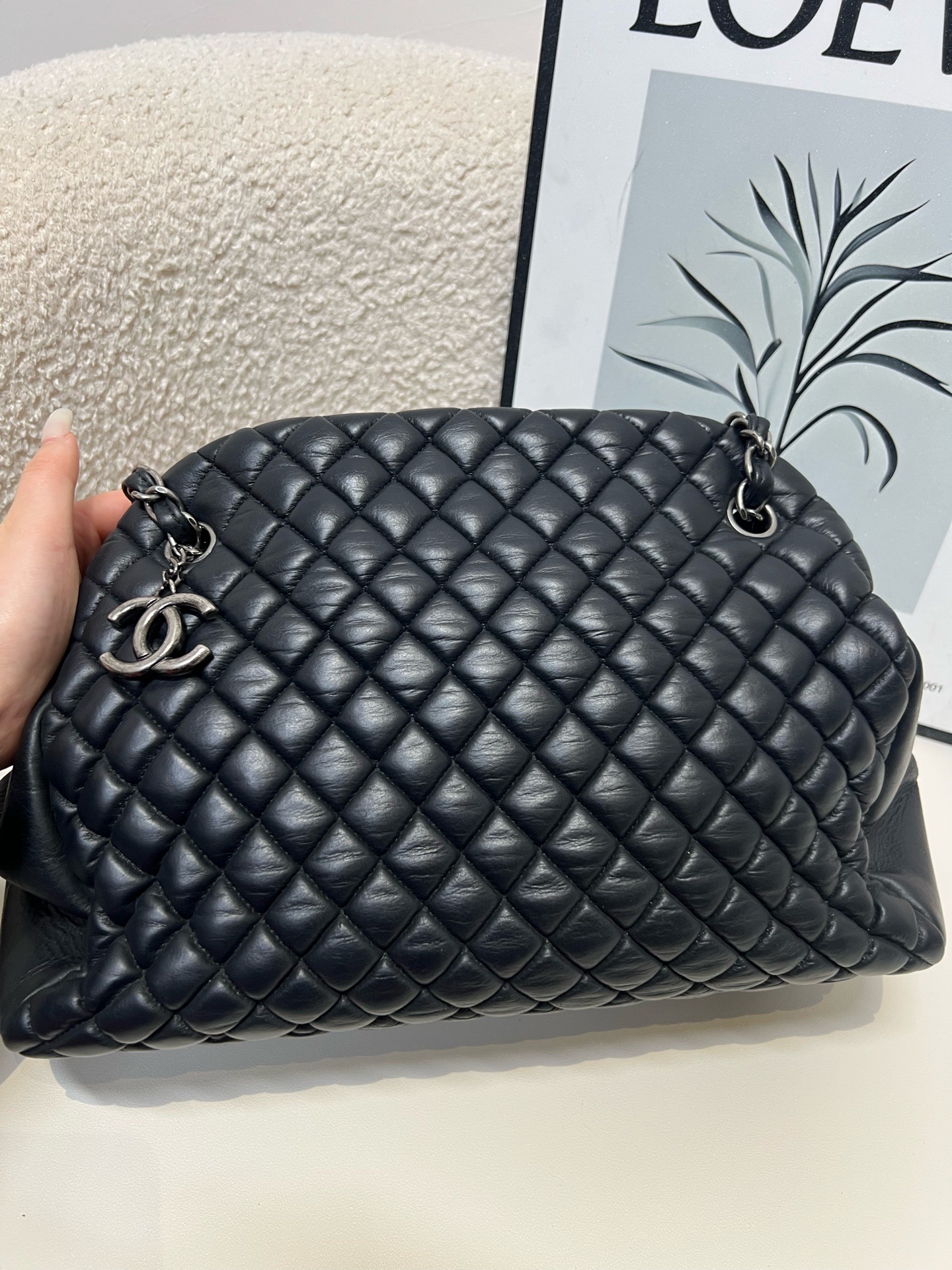 【預訂貨品】Chanel黑色保齡球包