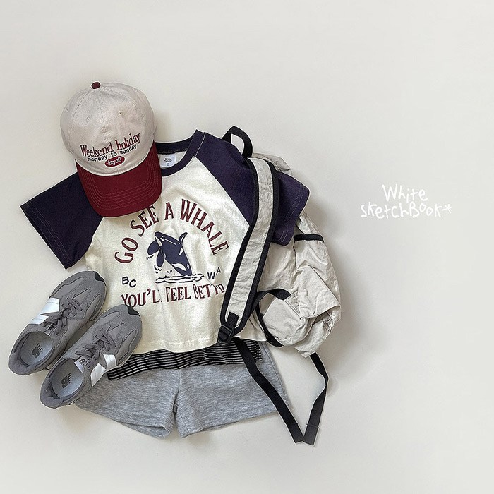 🇰🇷WhiteSketchBook tee