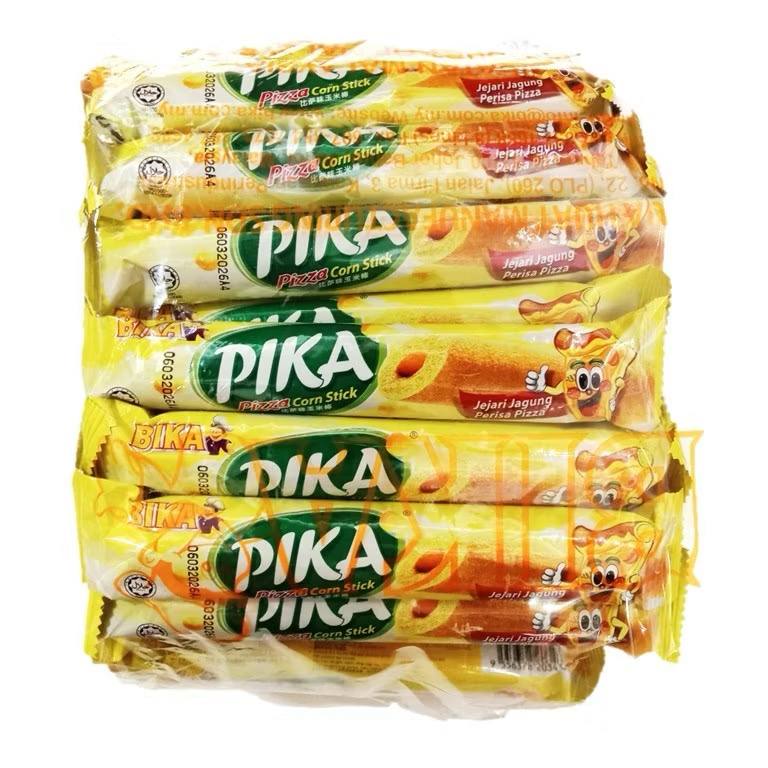 40pcs Bika Bagi-Bagi Pika Corn Stick, Big D, Bing Bing [Chocolate/Strawberry/Seaweed/