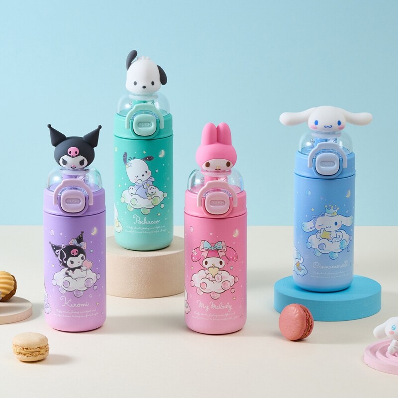 [LocknLock x Sanrio] One Touch Figure Tumbler 320ml (4種)