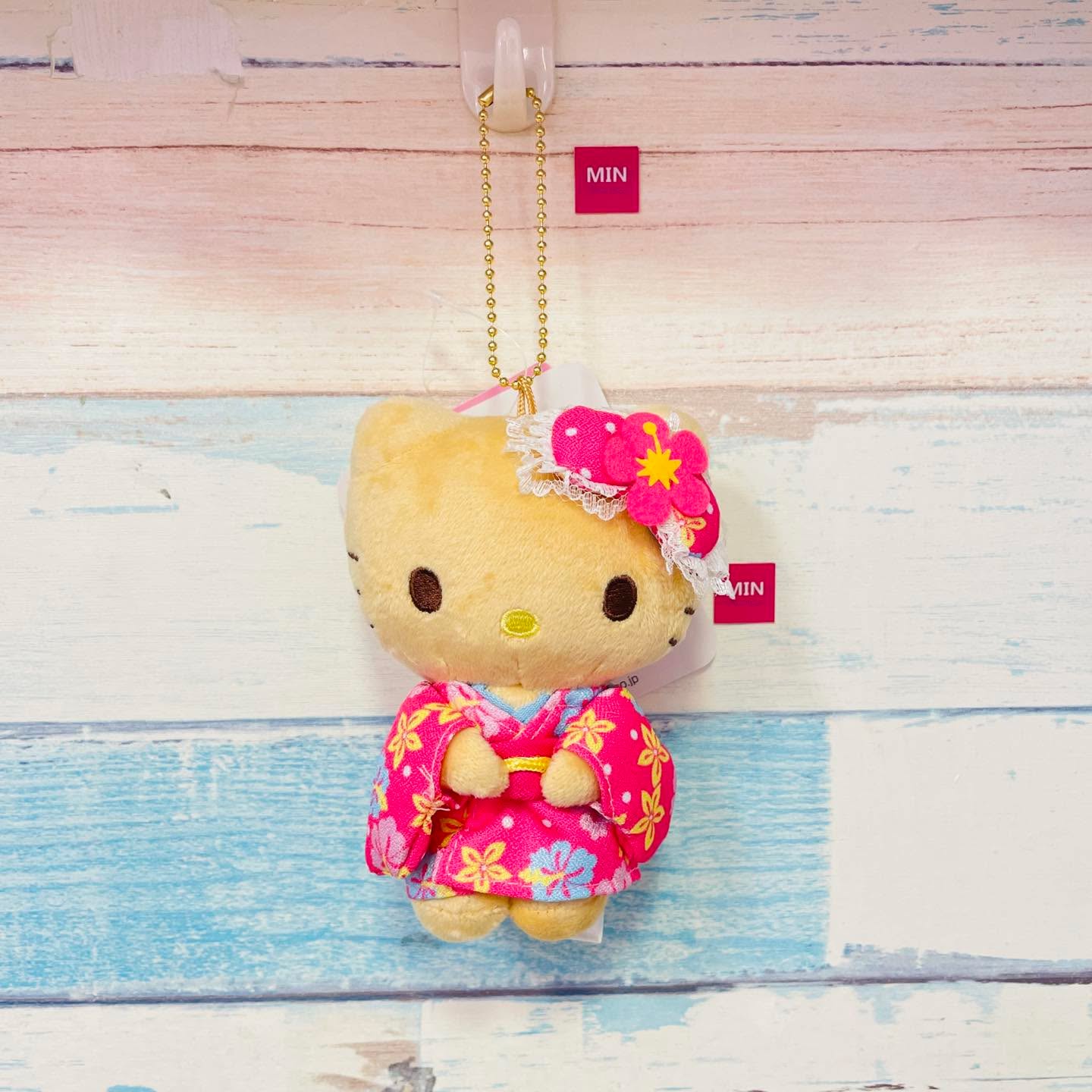Hello Kitty和服吊飾公仔