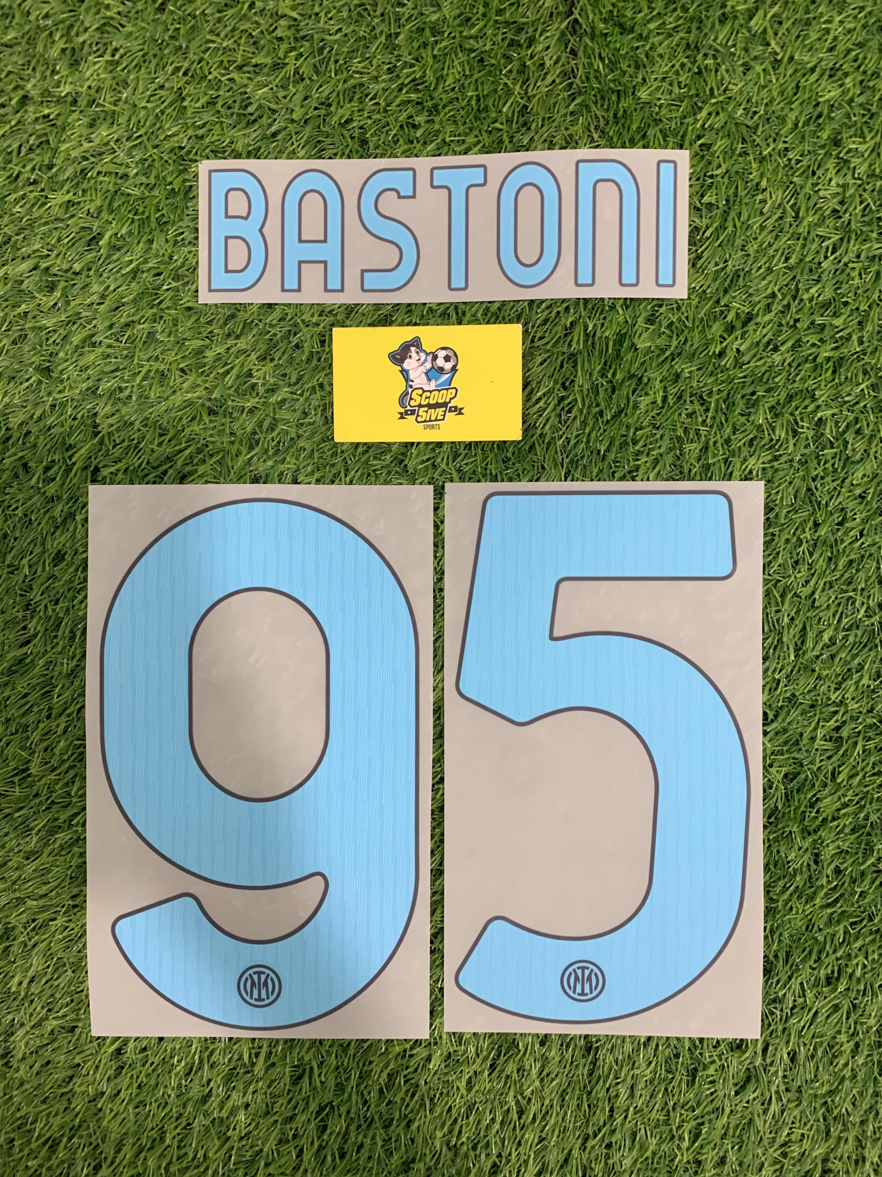2025-26 國際米蘭 主場 印字 95 Bastoni