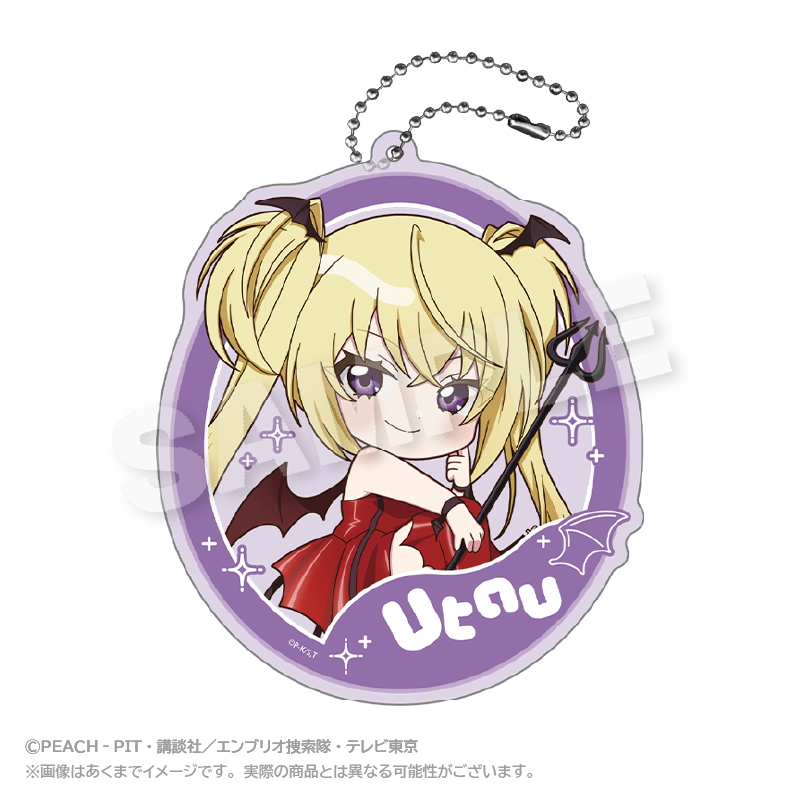 守護甜心 Shugo Chara! RED TOKYO TOWER限定 Q版匙扣 #P-SCG0949 [Stella Notes] (PRE-ORDER) [2026/07]