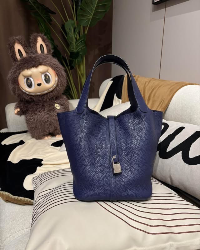 Hermes Picotin 22, Stamp C, 100%Authentic ,95%new ✅key lock ✅dust bag