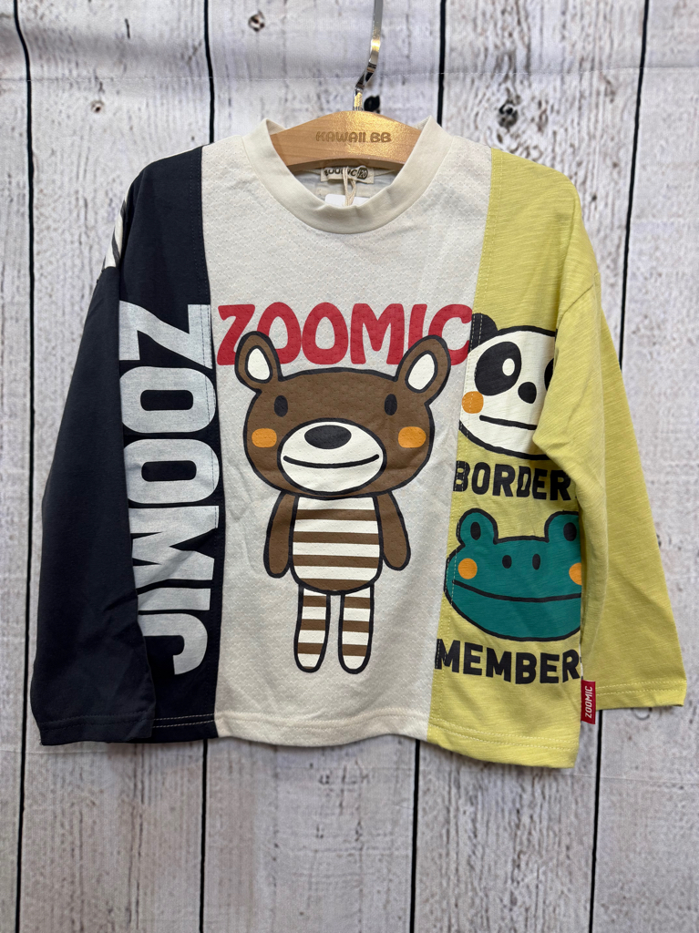 <門市新貨現貨🆕>Zoomic併色長袖衫春裝2026(261172)