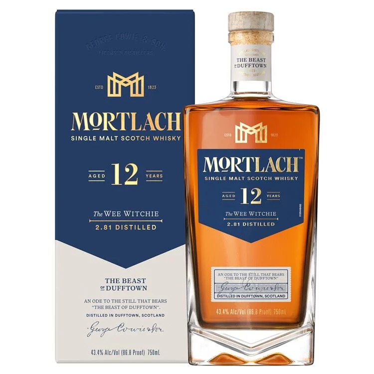 慕赫 12年（小女巫）單一麥芽蘇格蘭威士忌 Mortlach 12 Year Old "The Wee Witchie" Single Malt Scotch Whisky 43.4% 700ml