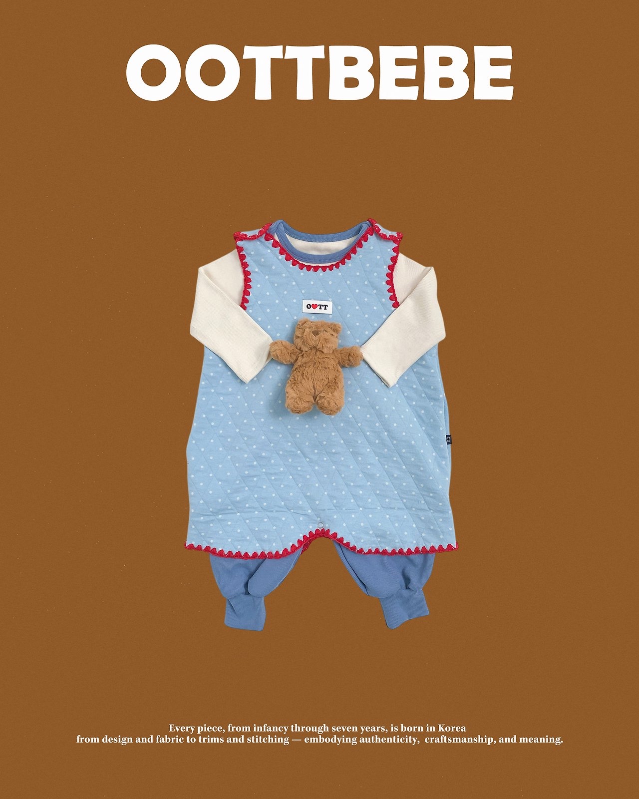 OOTT | Melobebe sleep vest