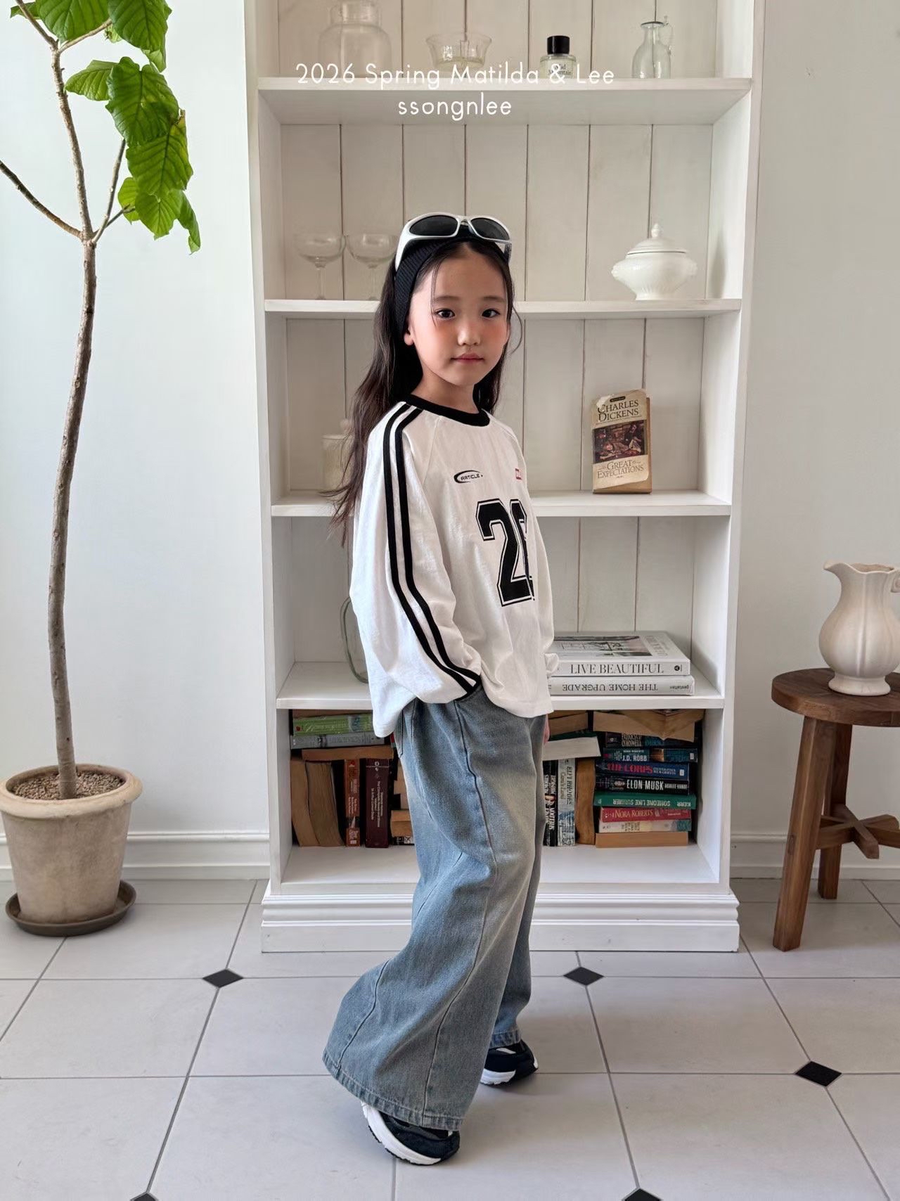 🇰🇷Matilda&Lee tee