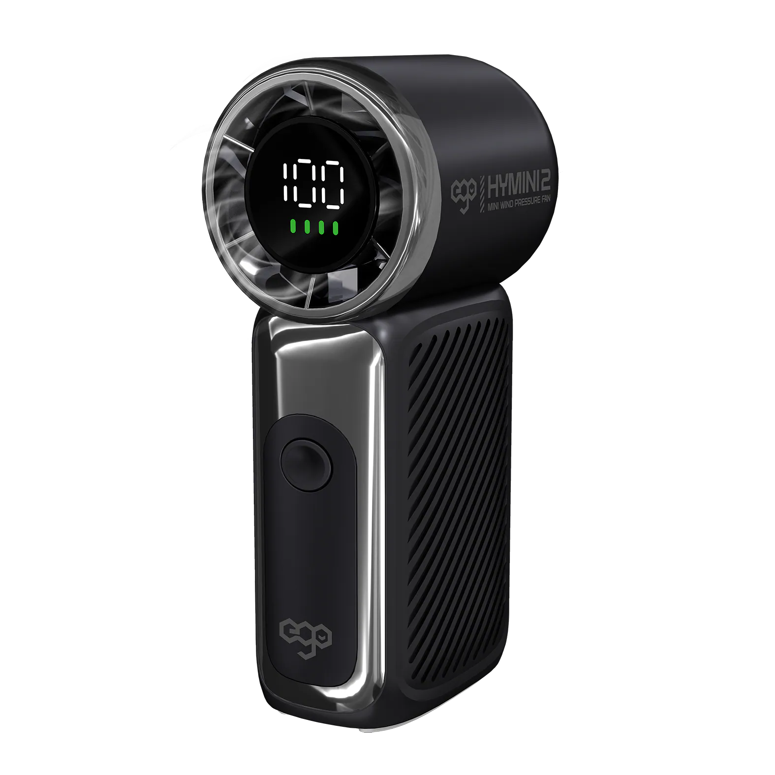 [原裝行貨一年保養] EGO HyMini2 極迷你風扇 8小時長氣 / 2.4萬轉風壓 / LED顯示 / 超迷你體積 - 奶油金 | 黑鈦 | 白銀