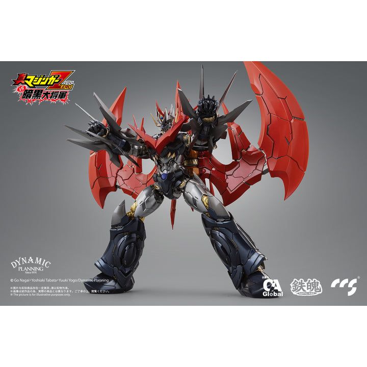 (行版) CCSTOYS 鐵魄真魔神ZERO 大魔神凱薩Great Mazinkaiser 