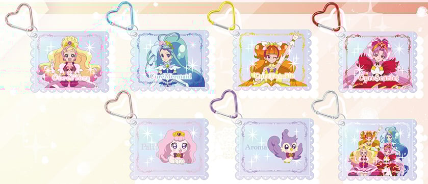 Go公主光之美少女 BIC CAMERA限定 盲抽幻彩閃卡套 #P-PCG0943 (PRE-ORDER) [2026/02]