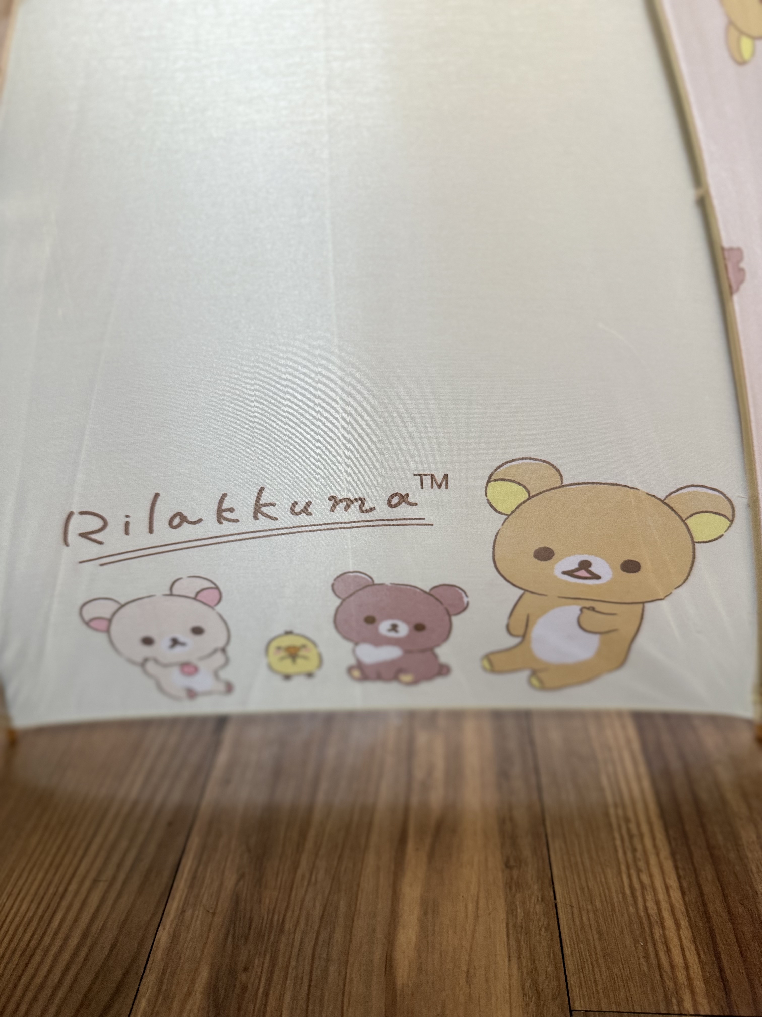 《現貨》RILAKKUMA 和你在一起系列長遮 現貨再上架！