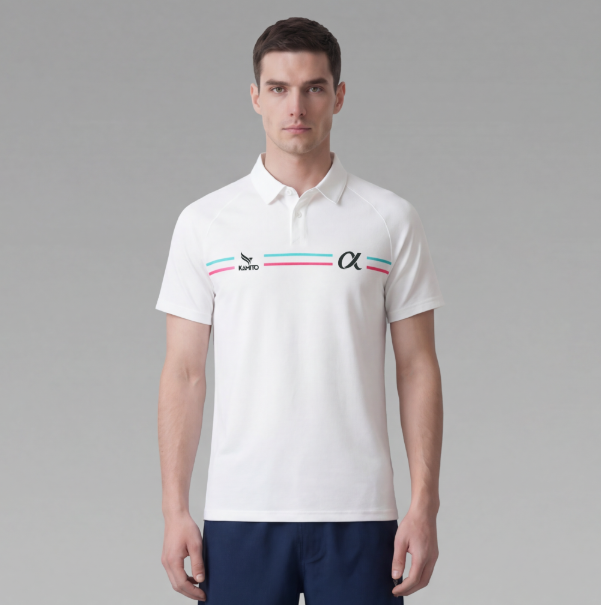 Men's Kamito Alpha X Pickleball Polo Shirt