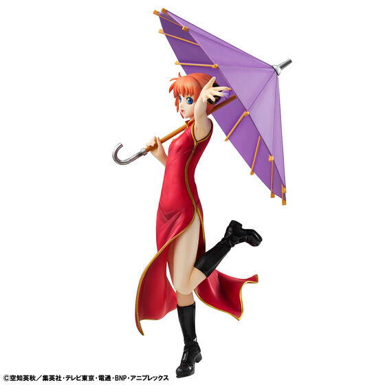 (預訂訂金 $400) (總價 $1054) (魂限) MegaHouse GEM 銀魂 神樂 (限定復刻版) (行版) G.E.M. Gintama Kagura