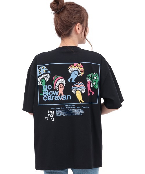 預訂 go slow caravan USA短袖Tee [貨號26A327]