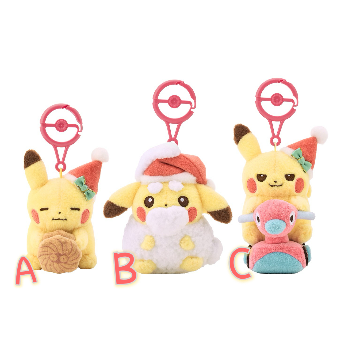 🎀【預訂】 Pokémon Christmas 🎄 Collection  公仔掛飾