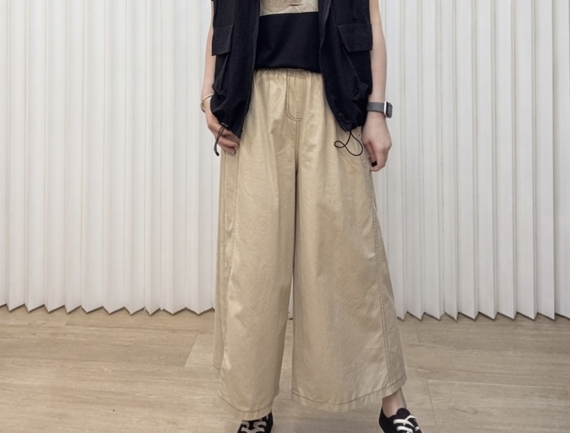 明線全像根腰褲 M639 417121259