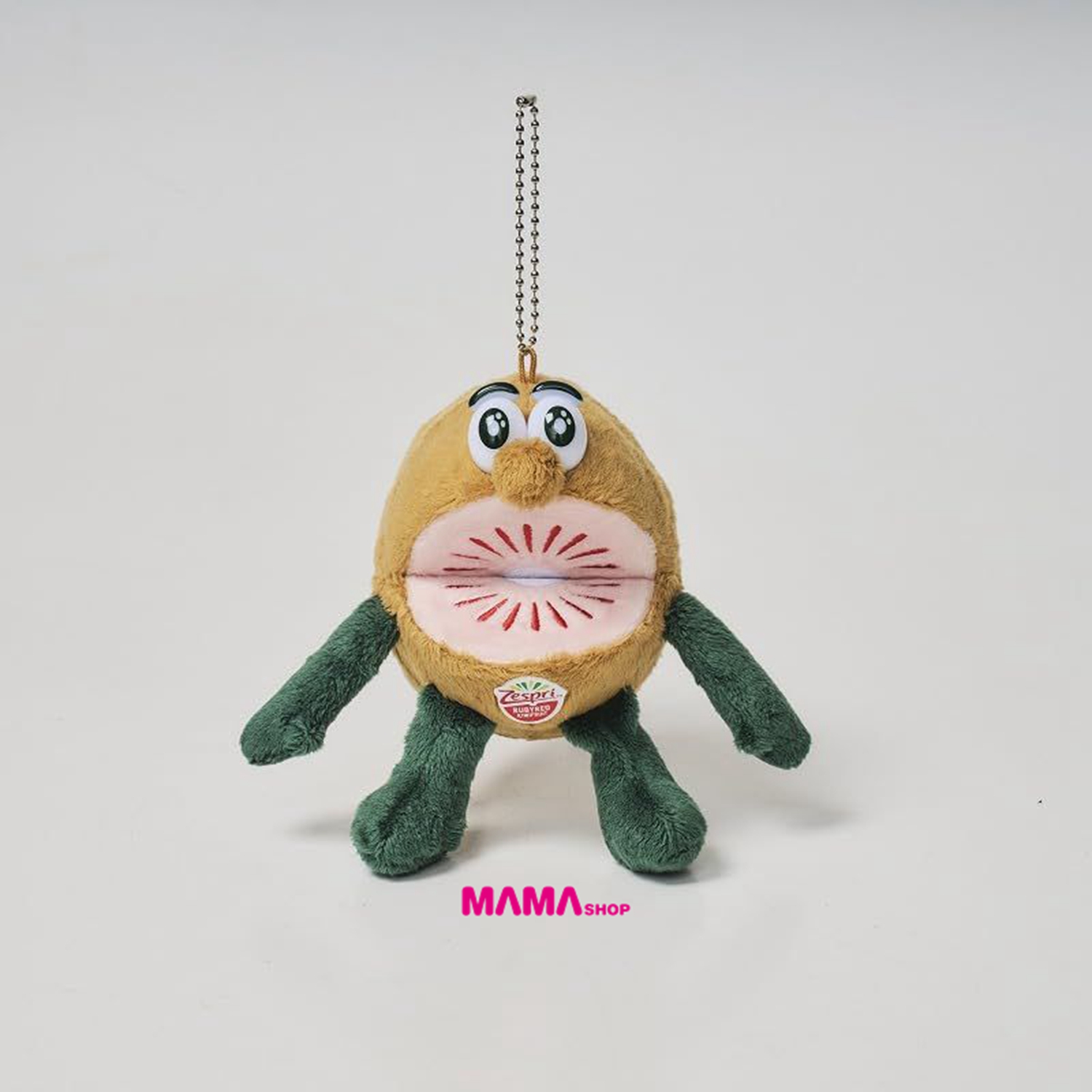 日本直送雜誌附錄--「Kiwi Brothers 紅色絨毛環保袋」