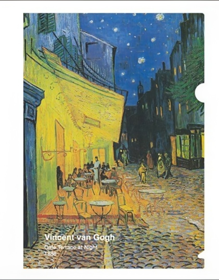 日本直送 世界名畫A4 folder文件夾 (S234) 🚛 送貨方式請選(2)