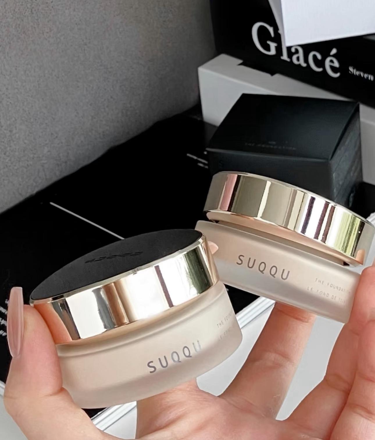 🌸 日本 🇯🇵 SUQQU   升級版4.0    金蓋奶油記憶粉霜 SPF30 PA++