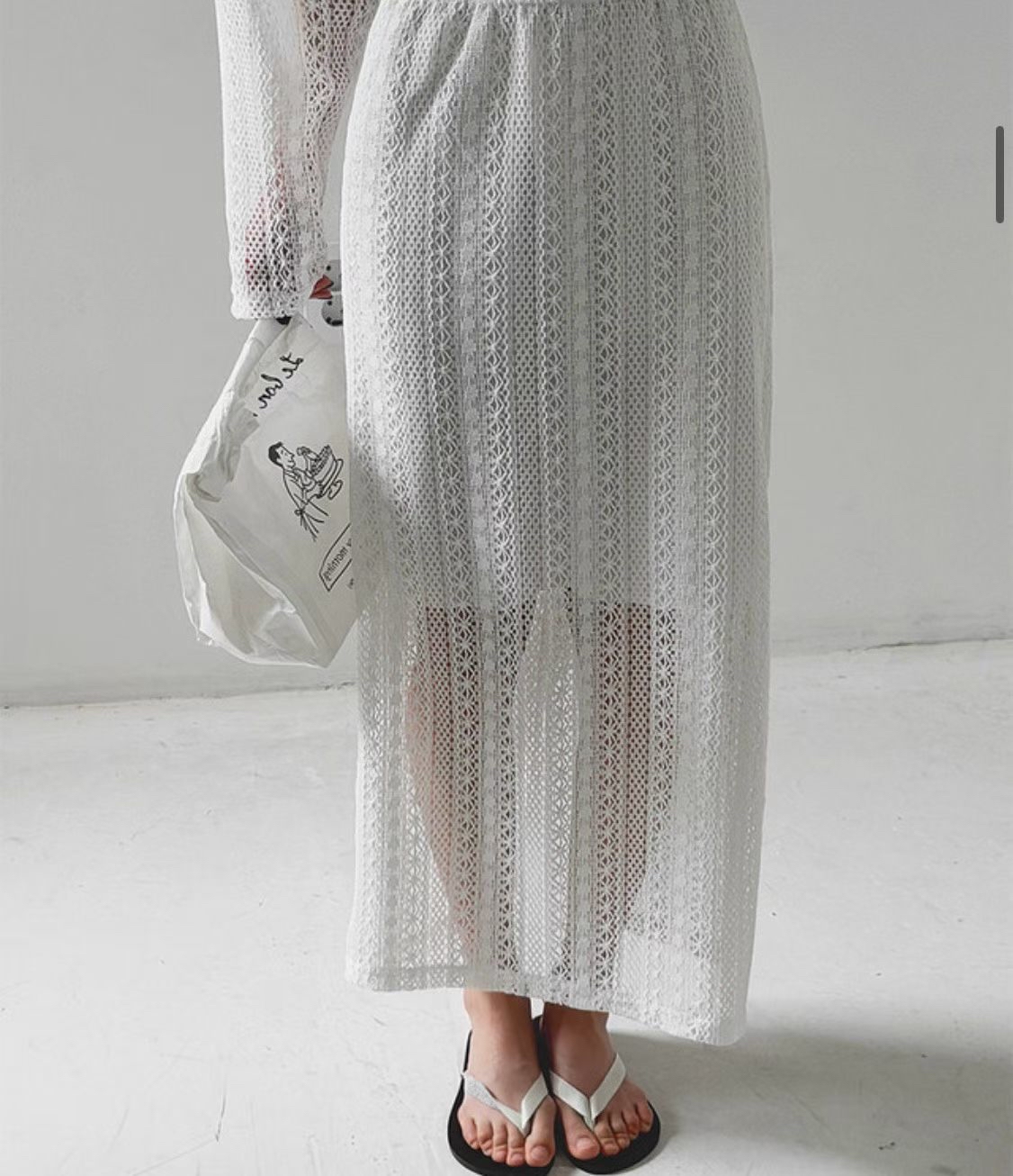 🇰🇷東大門女裝 | Flower Skirt
