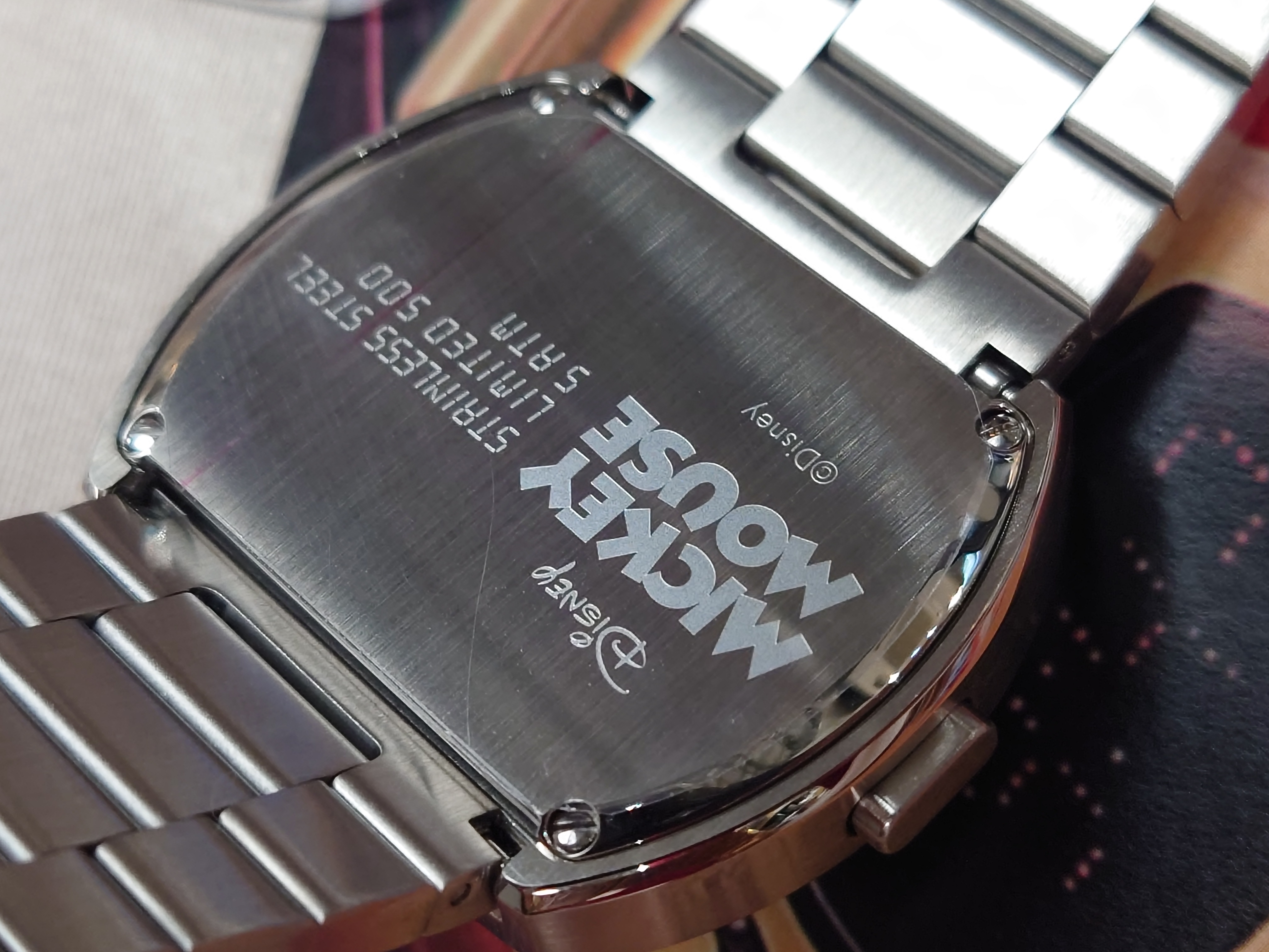 Mickey Mouse 50年代電子跳字錶