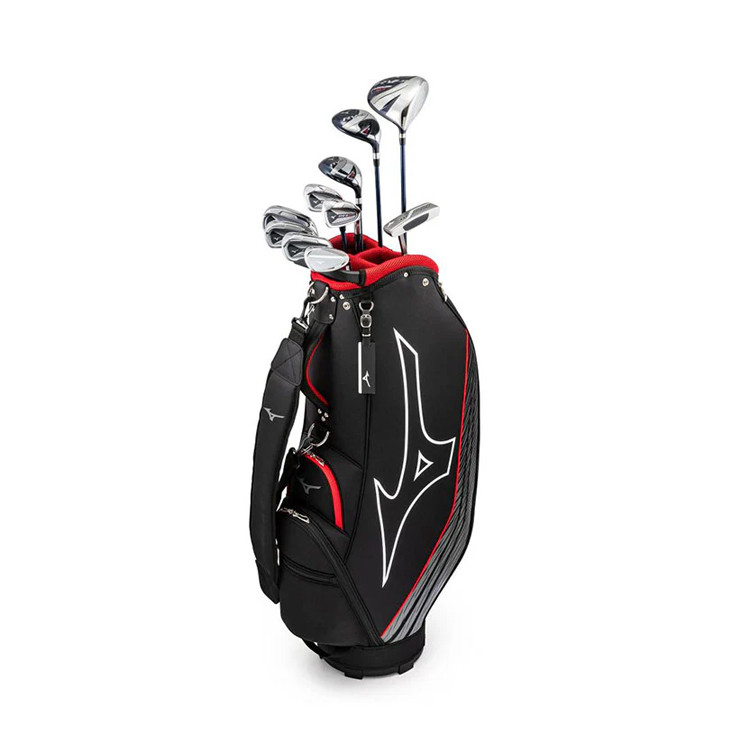 MIZUNO RV9 男士碳素10支套裝 (3 Woods , 6 Iron, Putter, Caddie Bag ) 