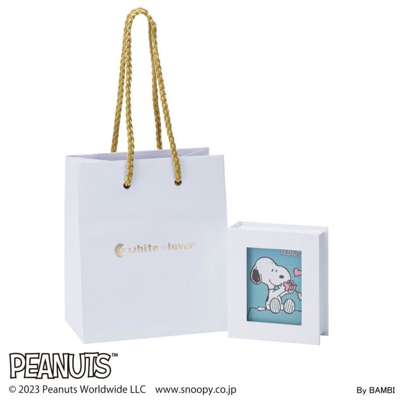 📦訂購 日本限定 White Clover PEANUTS SNOOPY 史努比 頸鏈(一套)