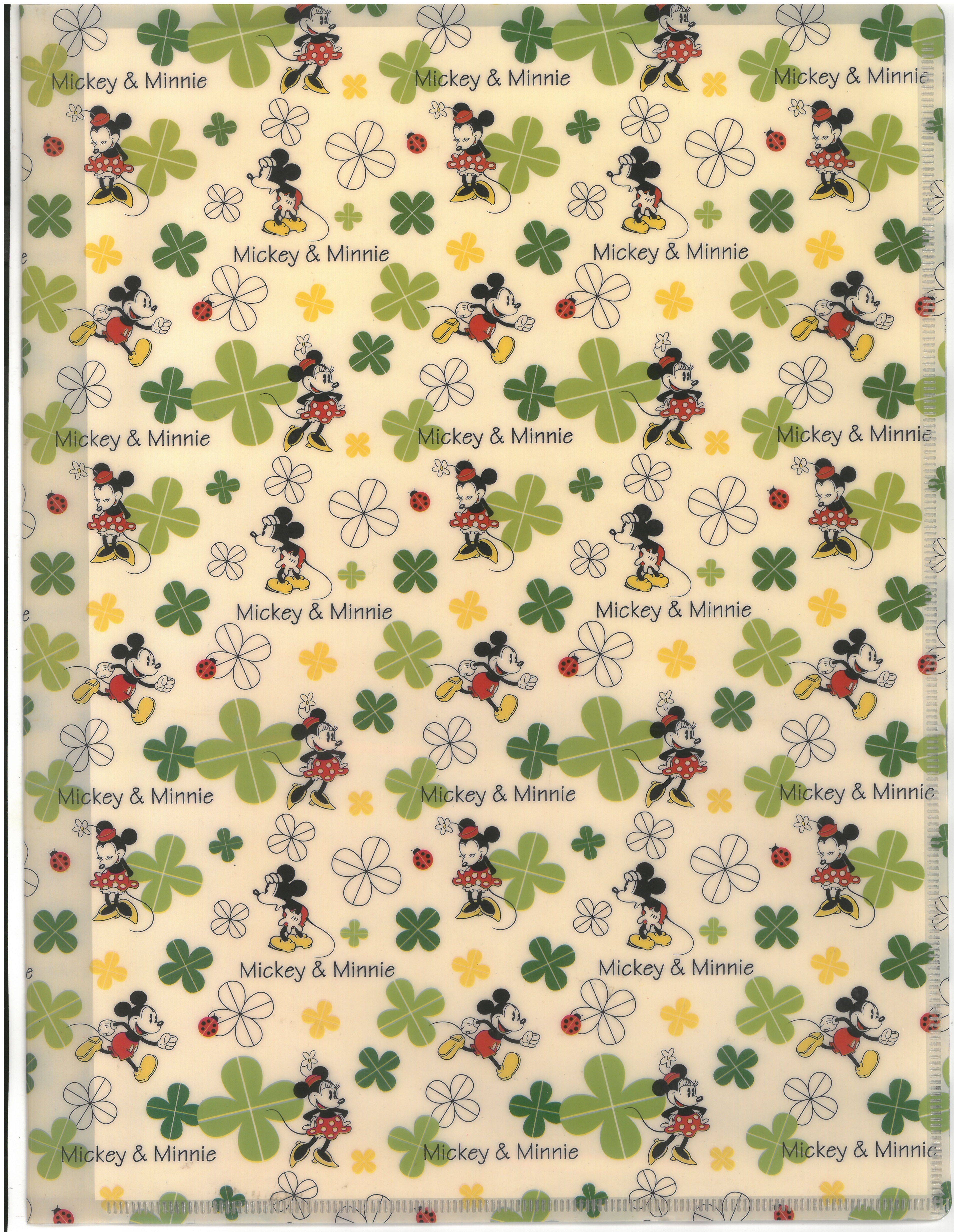 Mickey And Minnie Mouse 10頁資料冊 (S2144468)