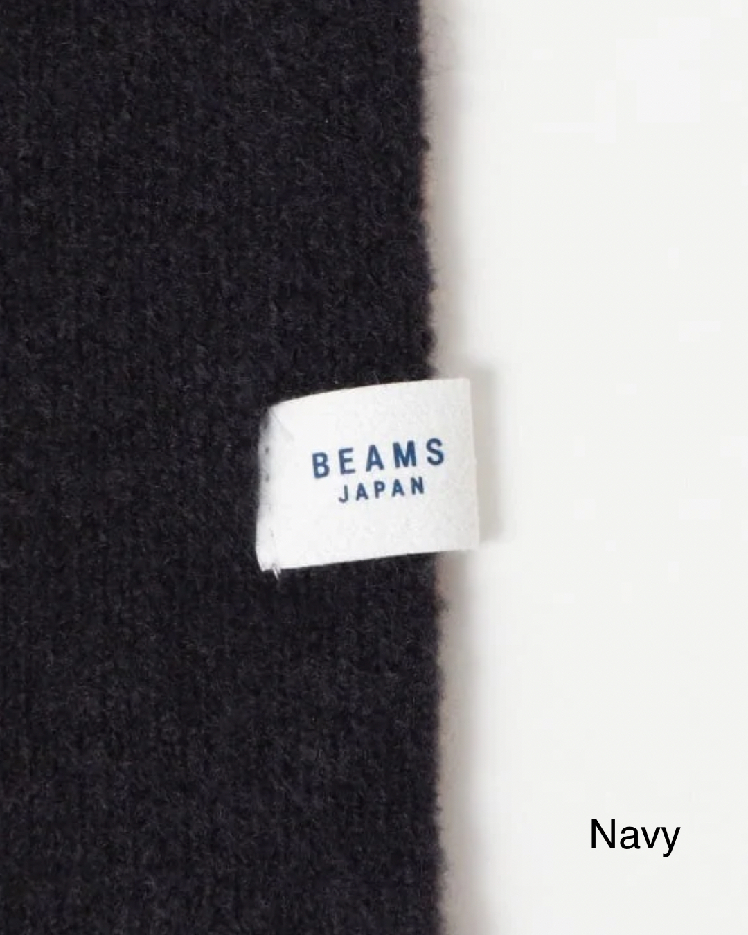 日本代購【 2026秋冬新產品 日本直送 日本製 BEAMS JAPAN 別注 FUKUSHIN 聯名款 雙面設計 圍巾 ｜ 輕巧保暖防寒圍巾 FUKUSHIN Reversible Muffler 】