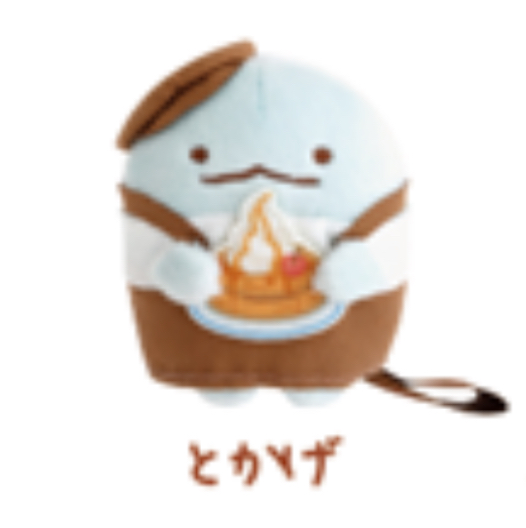 角落生物X loft咖啡店