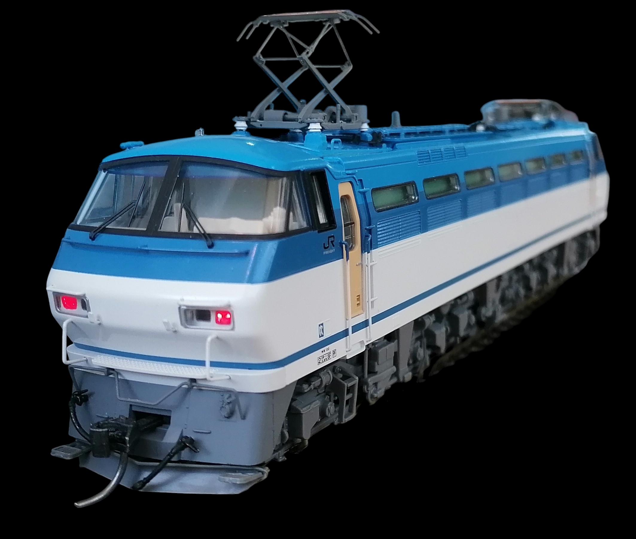 Tomix HO-2521 EF66-100形電気機関車後期型 (Prestige DCC Plus)