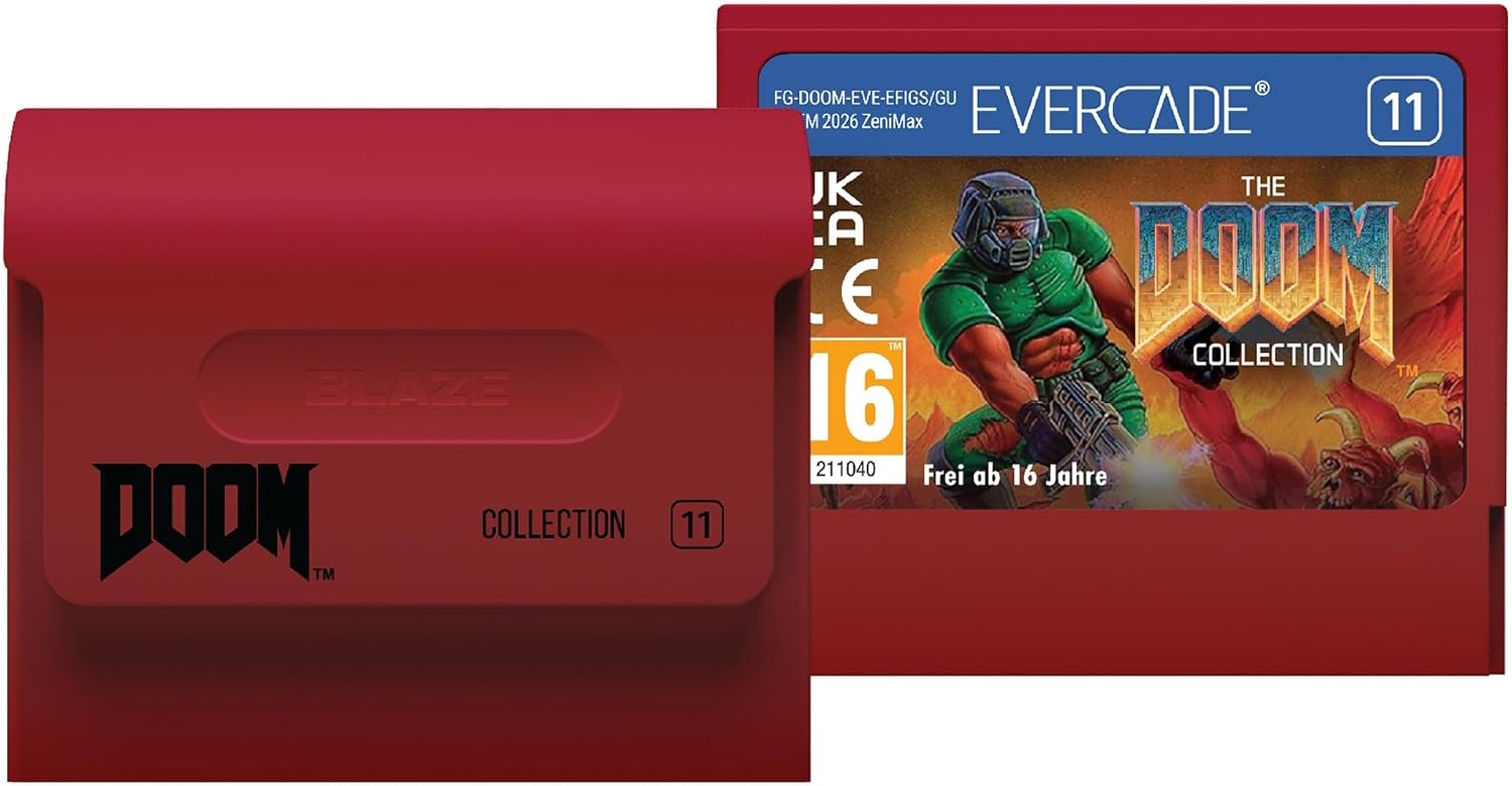 【預售 30/ 10 】 Evercade The Doom Collection 毀滅戰士合集 ( XLMS0833 )