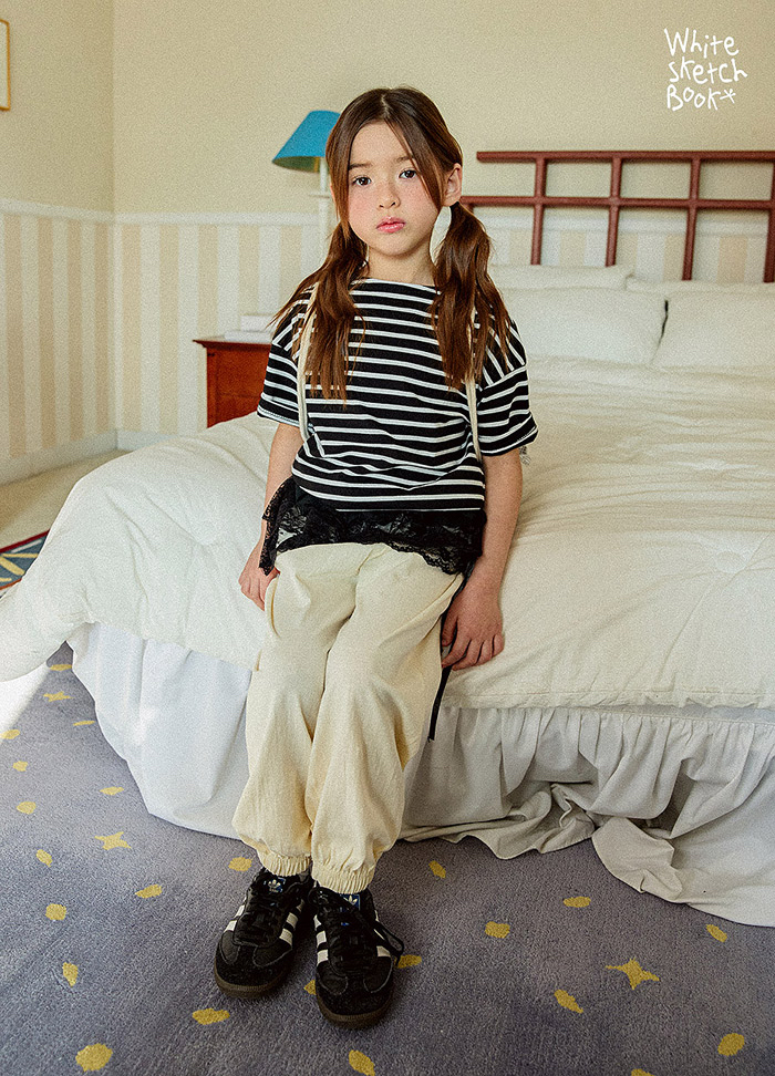 🇰🇷WhiteSketchBook長褲