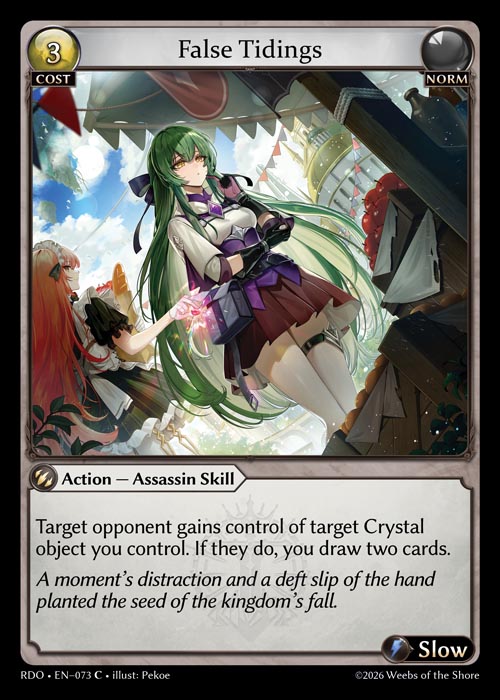 False Tidings / RDO-073 (C)