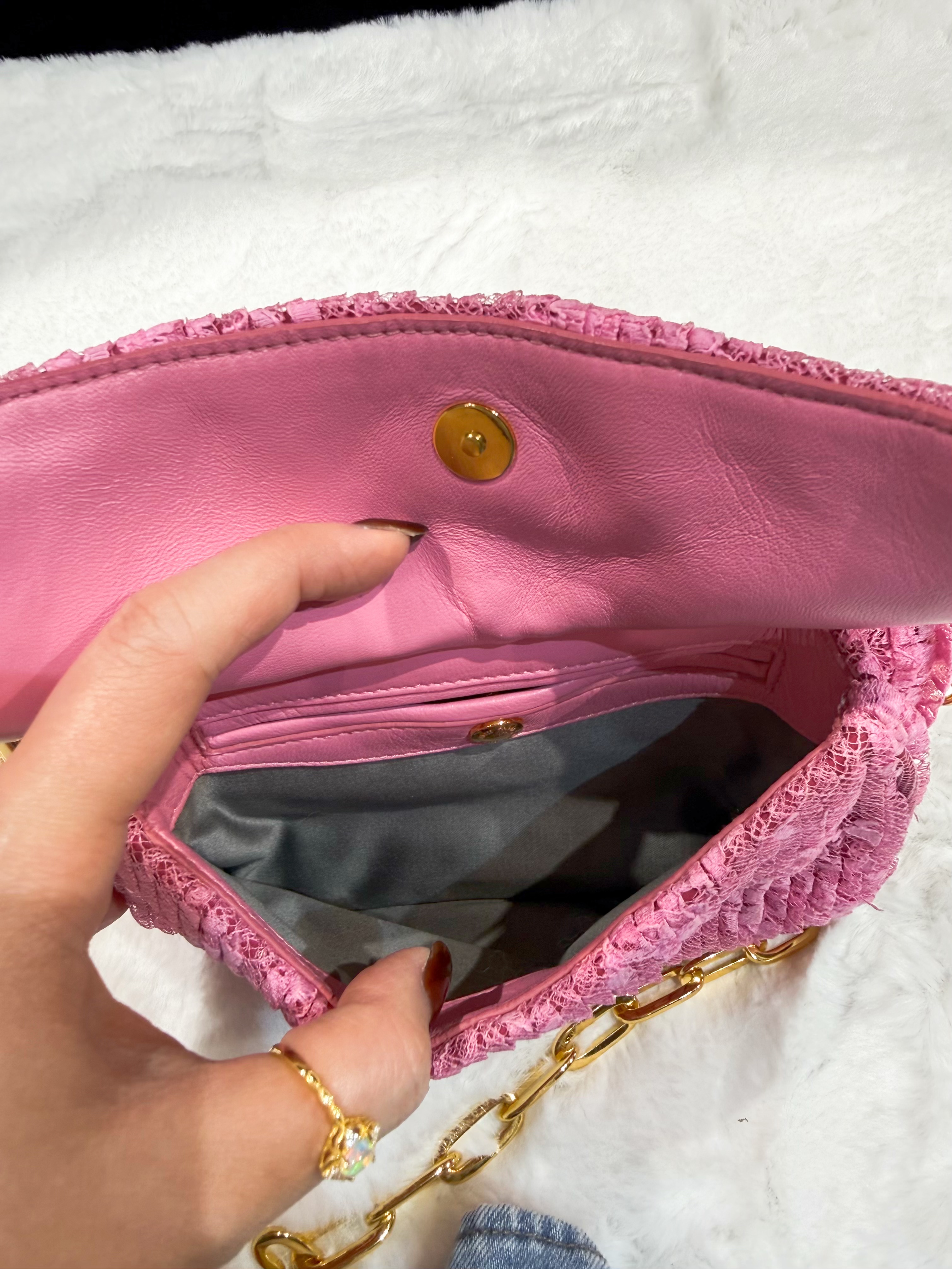 Miu Miu bag Vintage fuxia/G