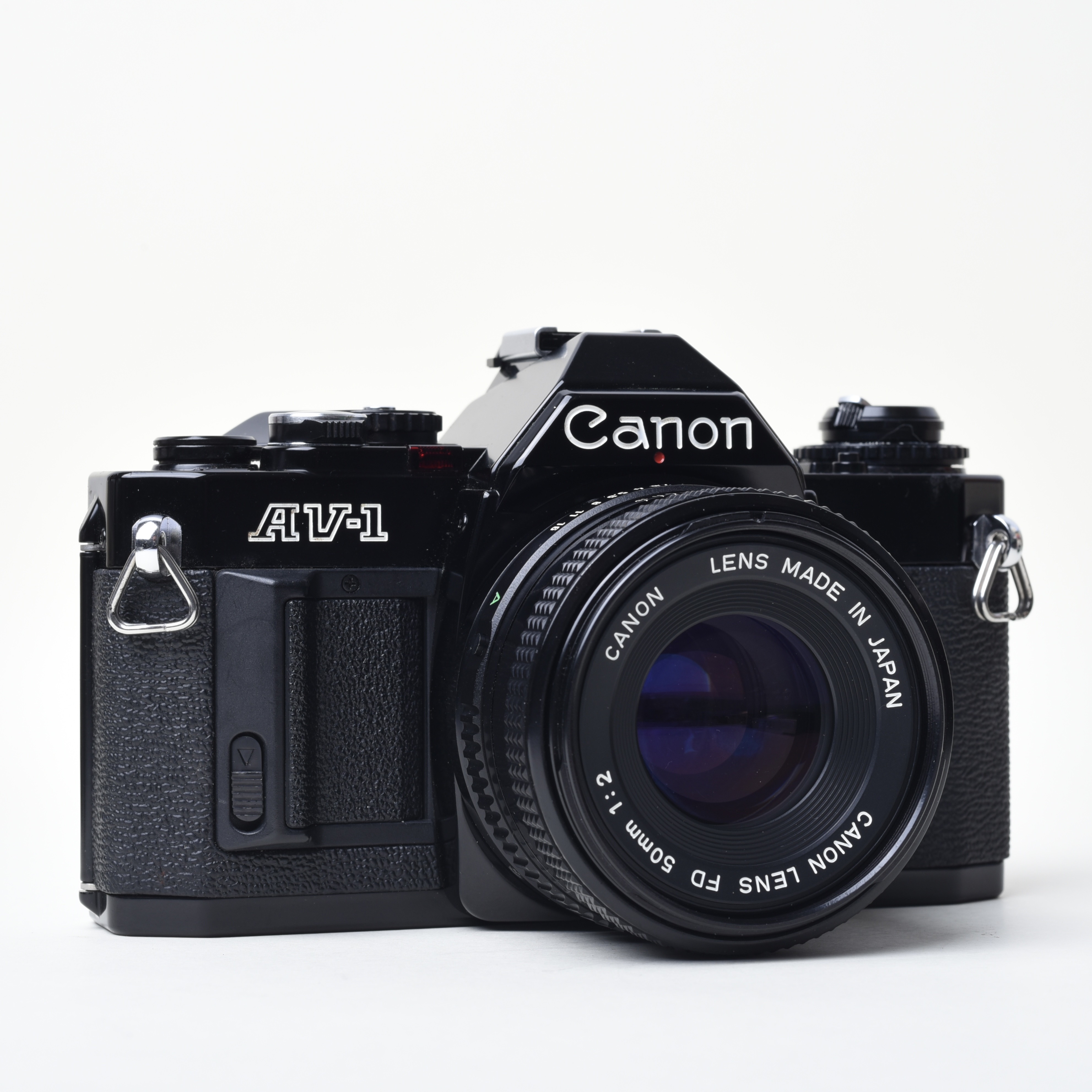 Canon AV-1配置Canon New FD 50mm f2 菲林相機