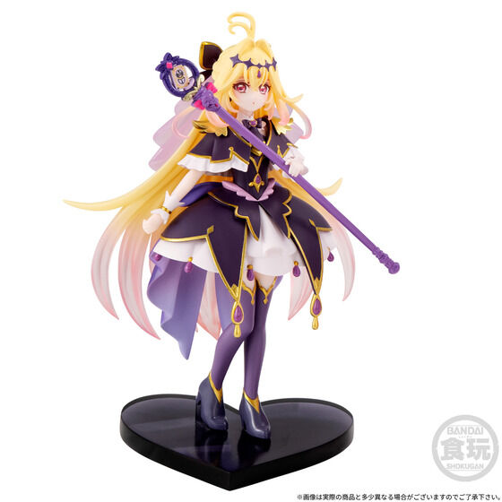 (預訂訂金 $200) (總價 $536) (魂限) Bandai Pretty Cure Star Gallery 名偵探光之美少女 豪華版造型公仔套裝 Premium Set 1 食玩 (行版)